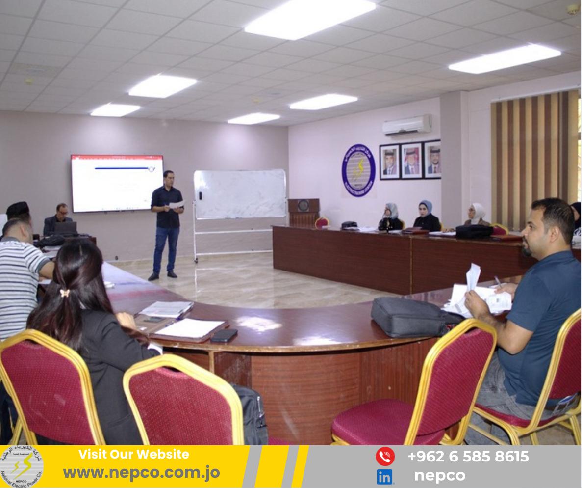 الكهرباء الوطنية تعقد دورة تدريبية متخصصة في تصميم محطات التحويل الكهربائية
